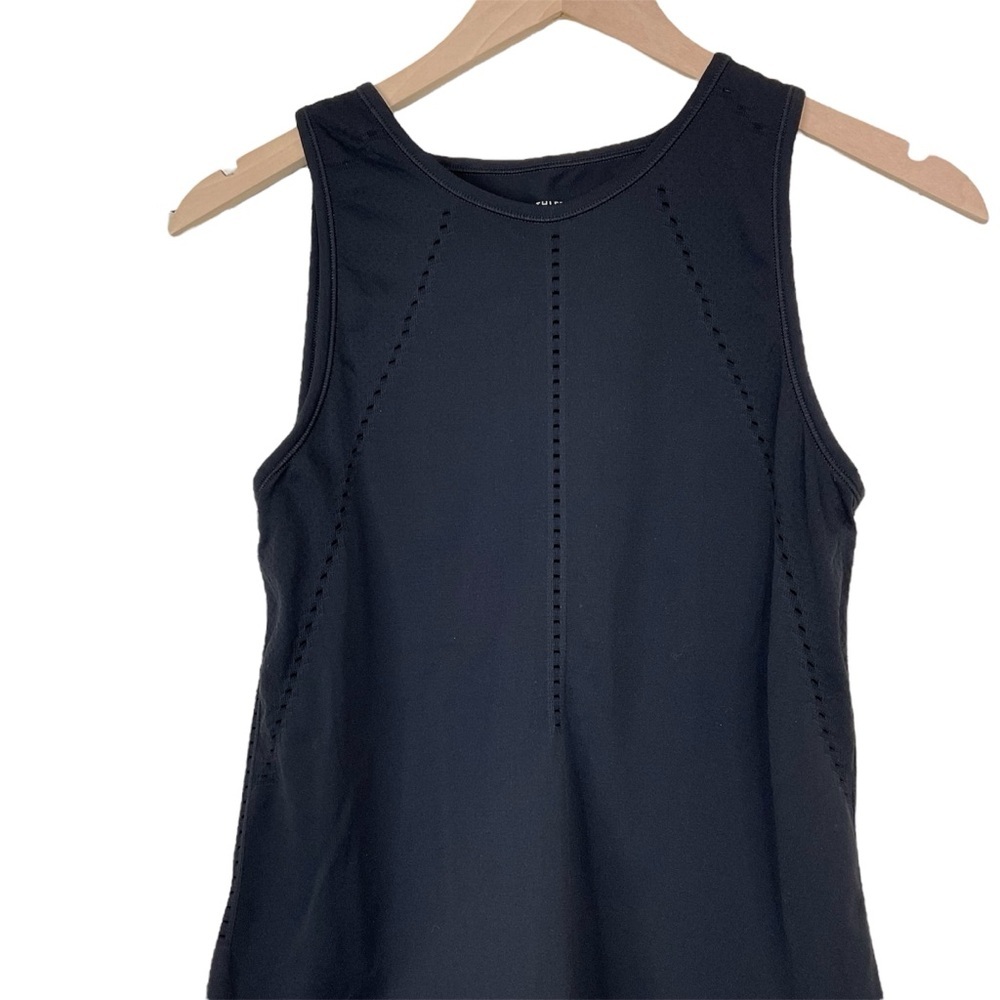 Athleta Foothill Crew Neck Split Back Sleeveless … - image 2